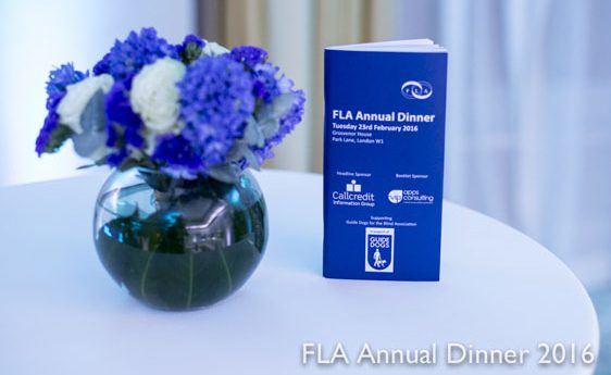 FLA Dinner Booklet