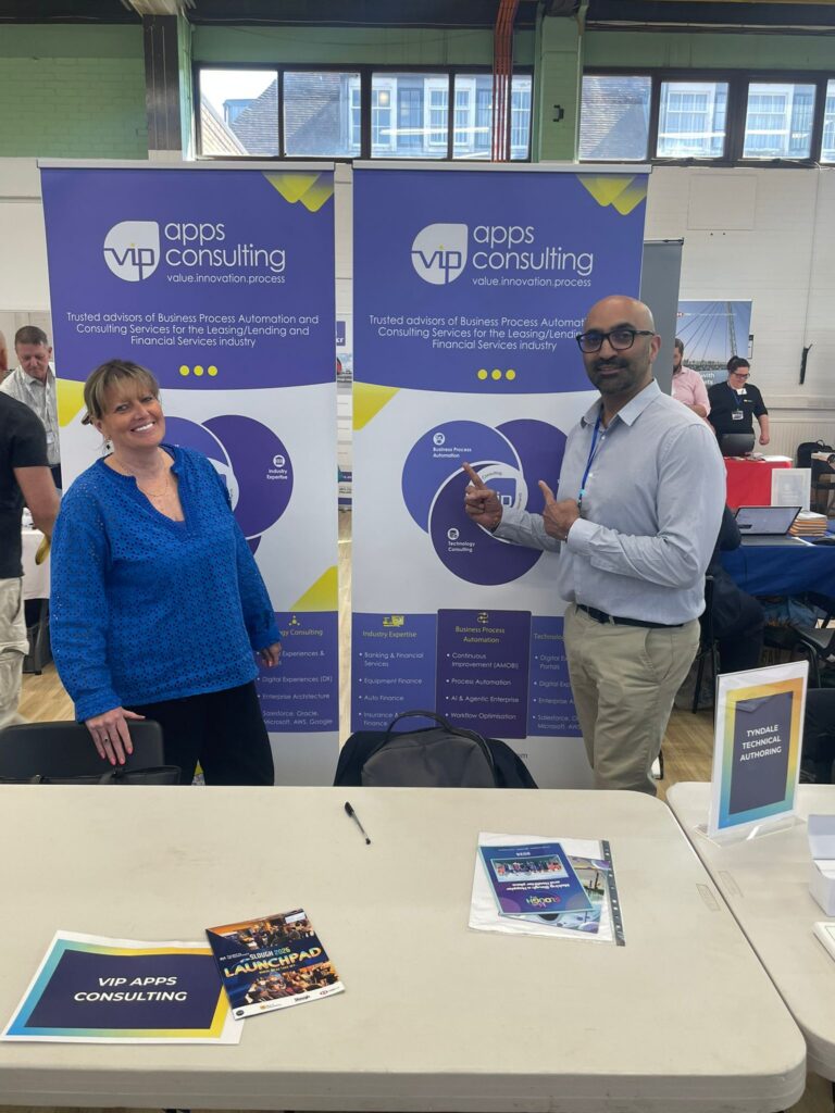 The VIP Apps Consulting Team at the Slough Launchpad event